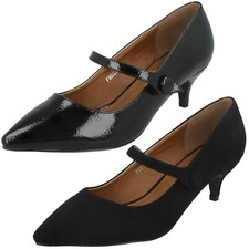 Chaussures Mary Jane À Talon