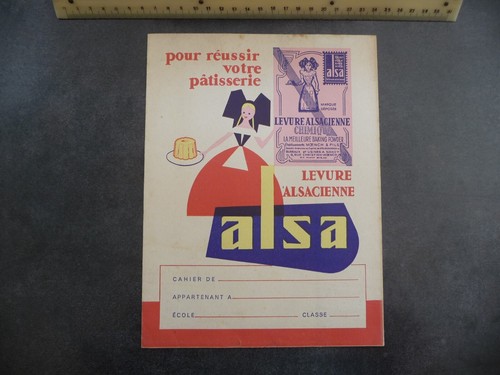 Ancien protège cahier pour - ancien, "pour