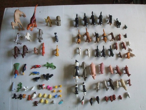 Playmobil lot animaux sauvages - animaux,