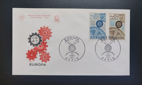 Enveloppe fdc 1er jour - fdc,
