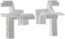 2x Tulipe volet roulant 45°