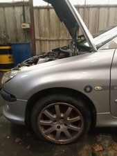 Aile avant gauche PEUGEOT 206