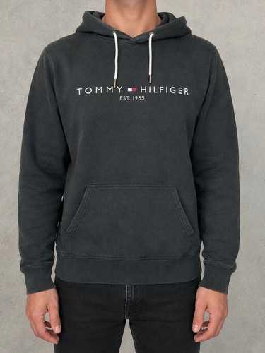 Sweat tommy hilfiger - sweat, noir