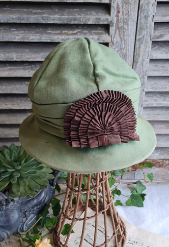 Ancien chapeau femme - ancien, cloche