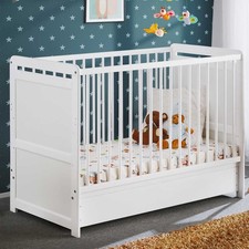 Lit Bébé, Matelas & Tiroir