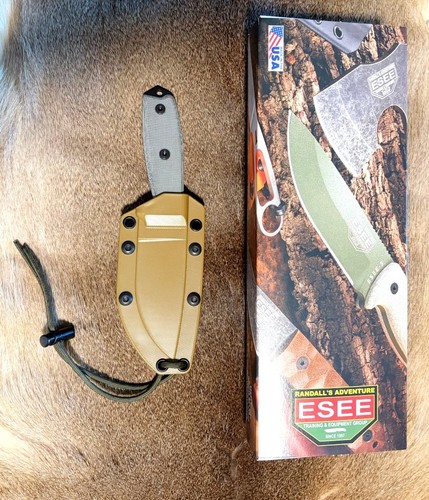 Esee serrated edge black - esee-3s,