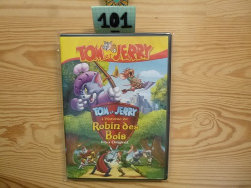Dvd histoire de robin des - histoire,