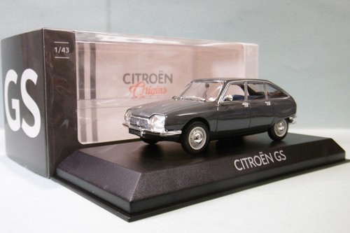 Norev citroen 1970 gris - -,
