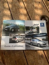 Manuel Notice D Utilisation Peugeot 207