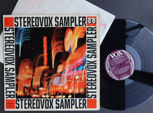 Stereovox sampler vst 1 - stereovox, vst-1