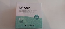 Coupe menstruelle ergonomique "La Cup" de marque Luneale Small neuve emballée