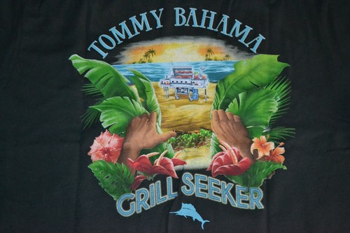 Tommy bahama grill - "grill, seeker"