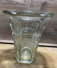 vase en verre moule