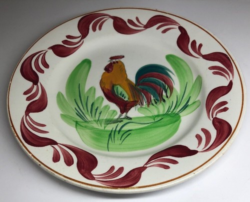 Ancienne assiette - ancienne,