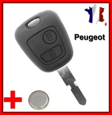 Coque Télécommande Plip Clé Pour Peugeot 406/406 BREAK/406 COUPE/607/806 + Pile 