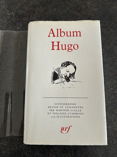 Pléiade album hugo - pléiade, /