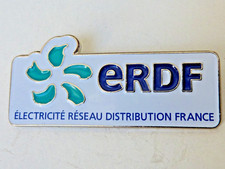 pin's pins badge. ERDF