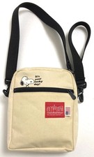 Sac à bandoulière Manhattan Portage x Snoopy Limited Edition Canvas 2WAY 20 cm