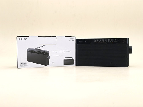Radio portable sony - radio,