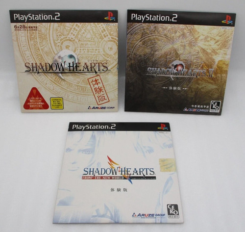 Ps2 shadow hearts from the - ps2,