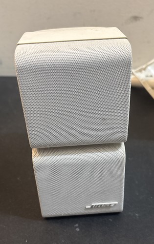 Bose white double cube - double,