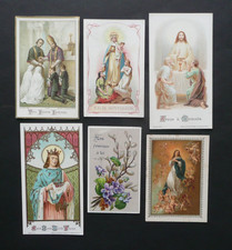 Lot de 6 anciennes  IMAGES