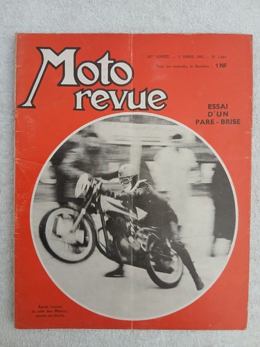 Moto revue 1583 3 - moto, 17/3/1962