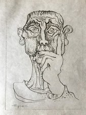 Edouard Pignon. Eau-forte