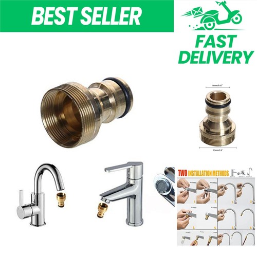 Adaptateur robinet de - de,