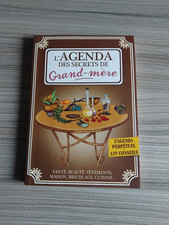 L'agenda des secrets de grand-mère - Agenda perpétuel - 329 conseils