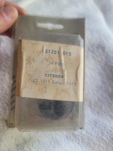 Flotteur carburateur solex - solex, 34