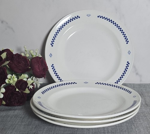 Jolies assiettes plates - 4,