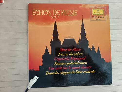 Disque tours echos de - disque, 33