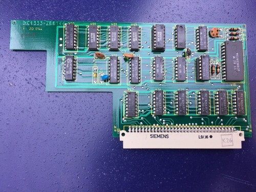 Bruel kjaer electronic card - bruel,