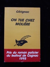 ON TUE CHEZ MOLIERE CERIGNAC LE MASQUE  LITTERATURE/POLAR/POLICIER 843