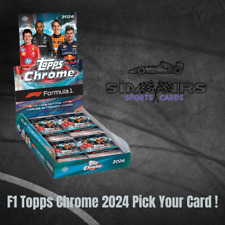 2024 Topps Chrome F1 Formula Pick your card Choose your card !