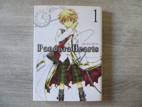 Manga pandora hearts vol - hearts, 1