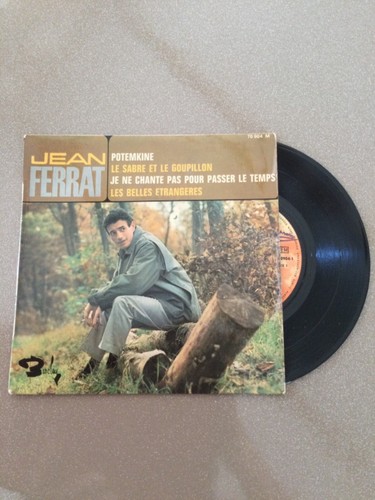 Disques vinyles tours ep - 45,