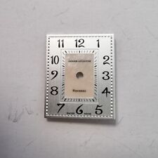 cadran jaeger lecoultre