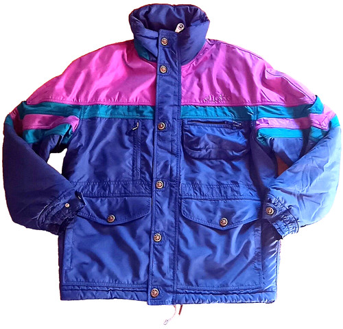 Thermore veste color block - color,