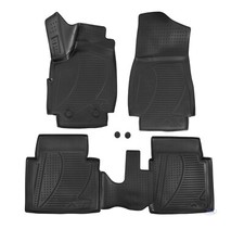 3D Tapis De Sol En Caoutchouc Pour Lada Niva 2009-2019 Exclusive