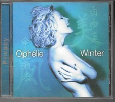 CD ALBUM 12 TITRES--OPHELIE WINTER--PRIVACY--1998