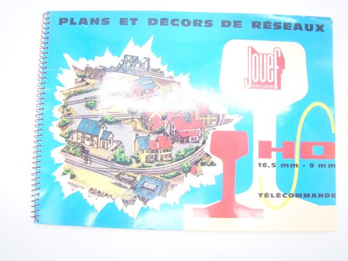 Jouef plans et decors - ho,