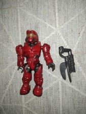 HALO WARS - mega bloks - red SPARTAN - B