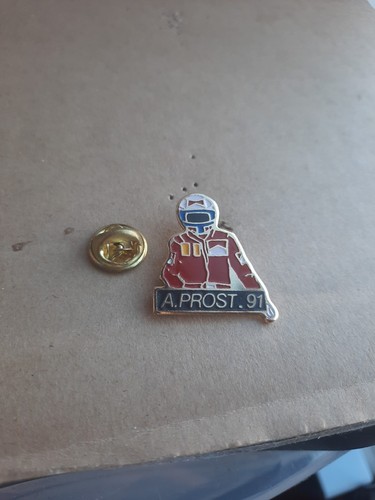 Pin prost pilote 91 f1 - a.,
