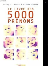 Le livre des 5000 prenoms