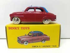 Dinky Toys (24UT) - Simca 9