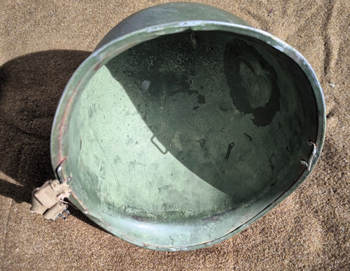 Casque army ww2 pattes - us,
