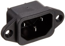 Entrée FURUTECH INLET-R ADL Audio Grade IEC rhodiée