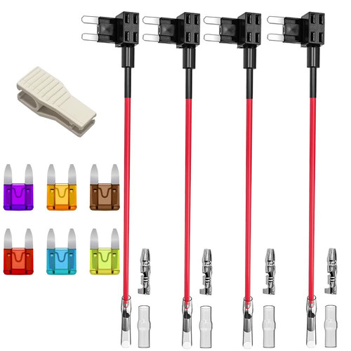 4pcs 12v 24v - 4pcs, 12v-24v